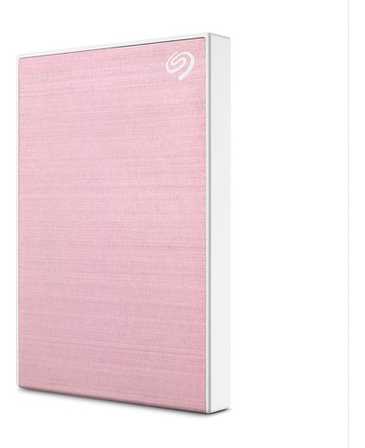 Seagate One Touch, 2 Tb, Unidad Disco Duro Externa, Oro Rosa