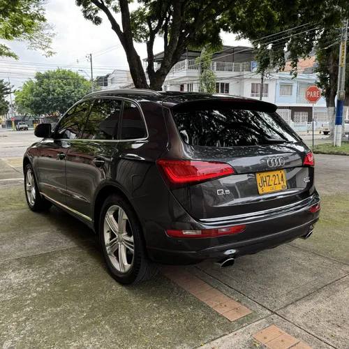 Audi Q5 2.0 Tfsi S-tronic Luxury 2017 blindaje 2 plus