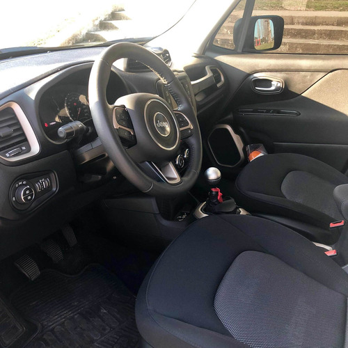 Jeep Renegade Sport 2018 28mil Km Mt 1er Dueño Al Dia