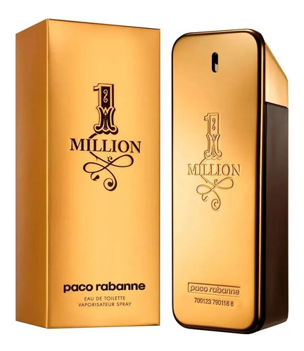 One 1 Million 100ml Masculino | Original