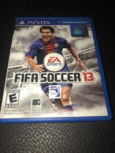 Videojuego Fifa Soccer 13 Para Psvita (Usado)