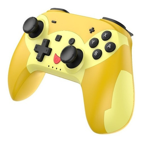 Imagen 5 de 7 de Control Inalámbrico Pikachu - Nintendo Switch Amarillo