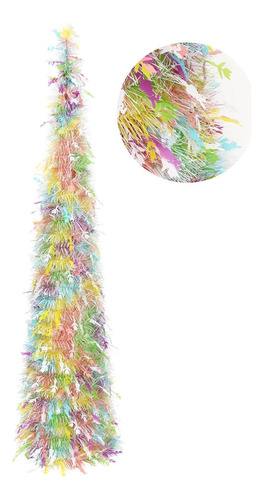 Jialeixi Easter Tinsel Tree, 5 Pies Artificial Pencil Lápiz
