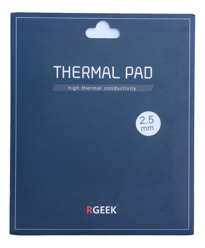 Rgeek Thermal Pad 2.5mm 120x120mm 12.8 Almohadilla Térmica