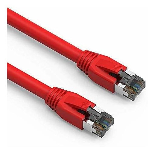 Cable De Red Ethernet Cat.8 De 10 Pies