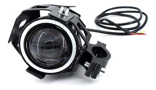 2 Exploradoras Led Ojo Angel Grande 9000lm Moto Carro Strobe