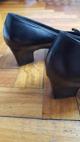 Zapatos Negros Ricky Sarkany Vintage
