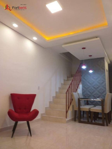 Sobrado Com 2 Dormitórios À Venda, 70 M² Por R$ 195.000 - Jardim Alegria - Francisco Morato/sp - So0788
