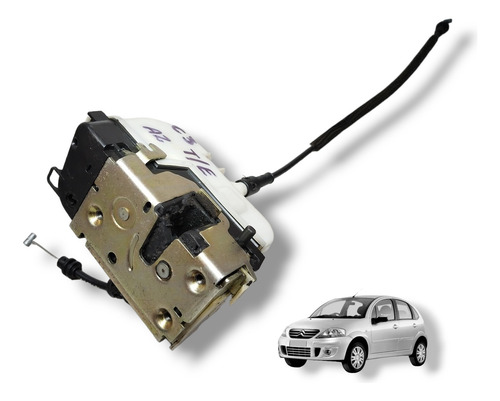 Fechadura Elétrica Traseira Direita Citroen C3 2006 2007 (Usado)