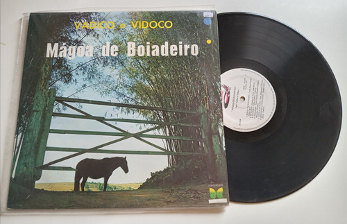 Lp Vadico E Vidoco - Mágoa De Boiadeiro