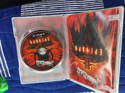 Judas Priest Epitaph (Usado)