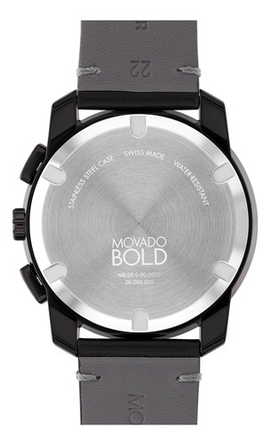 Movado Bold Tr90 - Reloj Deportivo Para Hombre, Cronógrafo