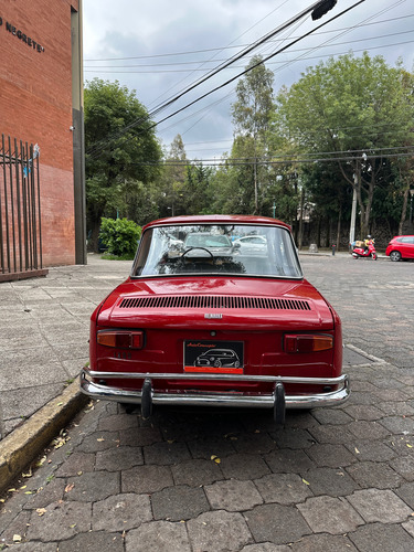 Renault 8 S 1971 Excelente Con Placas Auto Antiguo