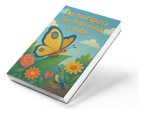 Ebook Libro Digital: La Mariposa Que Tenía Miedo A Volar