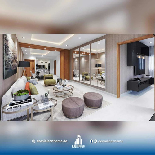 Apartamentos En Venta Torre Evaristo Morales