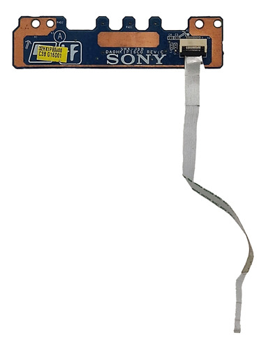Botón De Encendido Power Sony Vaio Pcg-91311m