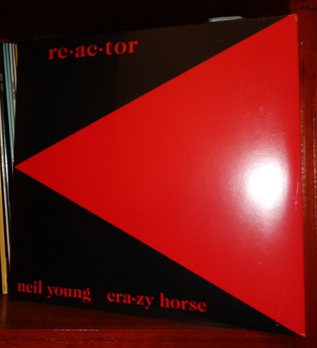 Neil Young & Crazy Horse - Reactor - Vinilo Cerrado Europeo