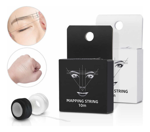 Hilo Para Mapping Visagismo De Cejas Depilación Microblading