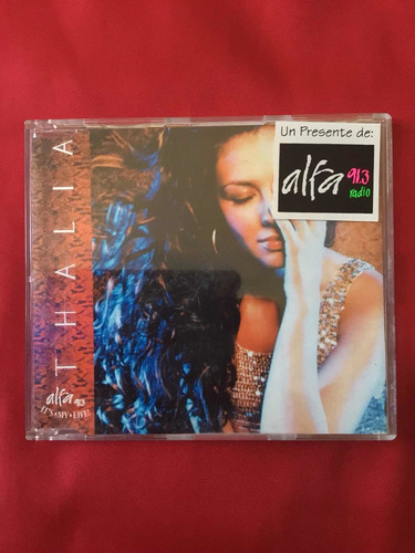 Thalia Cd Promo Its My Life-alfa 91.3 Radio/buena Condicion