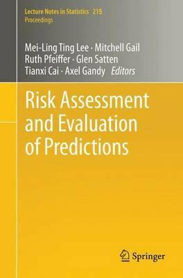 Libro Risk Assessment And Evaluation Of Predictions - Mei...