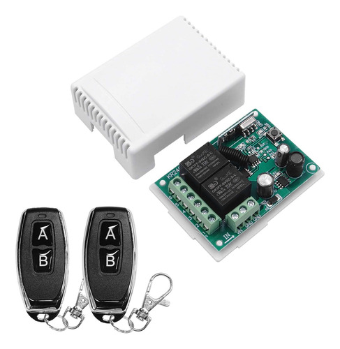 Qiachip Dc 6v 12v 24v 2 Canales 10a Relé Interruptor De Cont