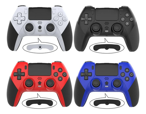 Controlador De Juegos Inalámbrico Bluetooth Para Ps4