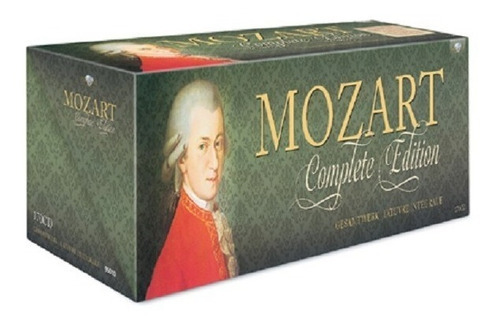 Mozart Complete Edition Boxset Con 170 Cd 's