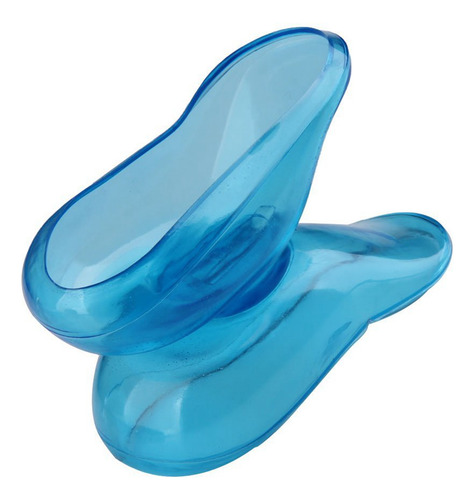 Cubreorejas De Silicona Transparente, Color Azul, 4 Unidades