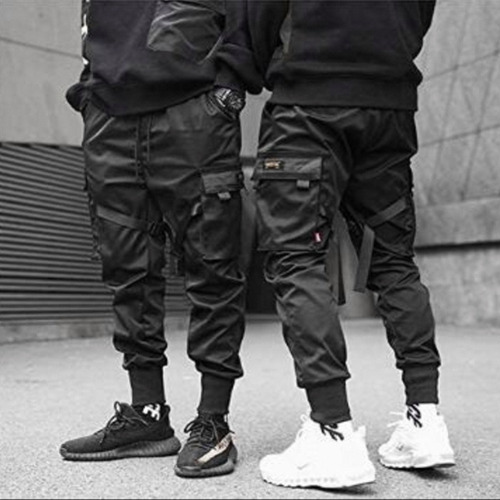 Pants Jogger Táctico Techwear Cyberpunk Moda Japonesa