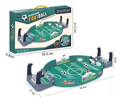 1 Kit De Divertido Juego De Futbolín Para Niños