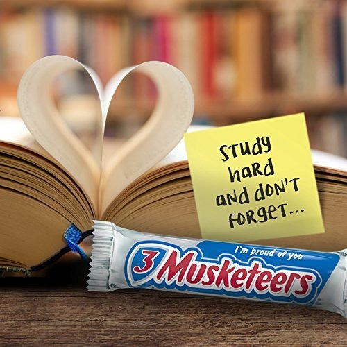 Imagen 6 de 7 de 3 Musketeers Barras De Caramelo De Tamaño De Chocolate Para