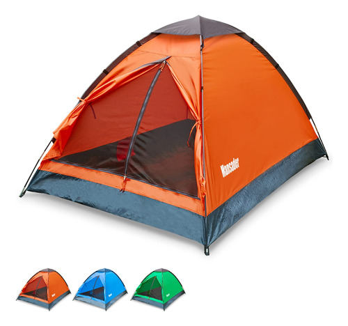 Mansader Tienda De Campana Para 2 Personas, Impermeable, Lig