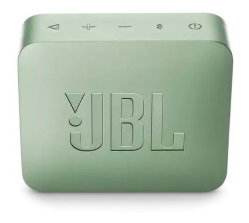 Imagen 4 de 5 de Parlante JBL Go 2 portátil con bluetooth seafoam mint