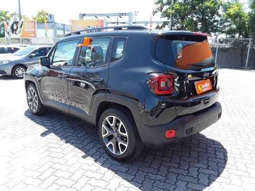 Jeep Renegade 1.8 16v Flex Longitude 4p Automático