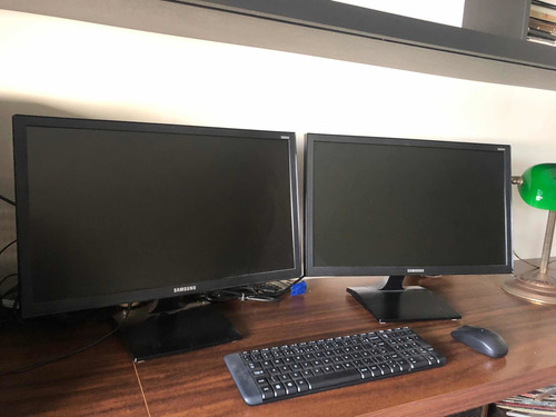Imagem 1 de 4 de Desktop 2 Monitores Processador Intel I7