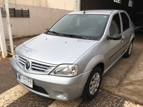 Imagem 3 de 8 de Renault Logan 1.6 Expression 07/08 Completo Novíssimo