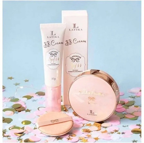 Bb Cream Latika Fps 44 Clareador Claro N5