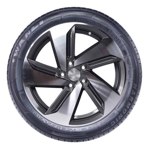 Kit 4 Pneu Wanli Aro R15 195/60r15 88v Sp026 V