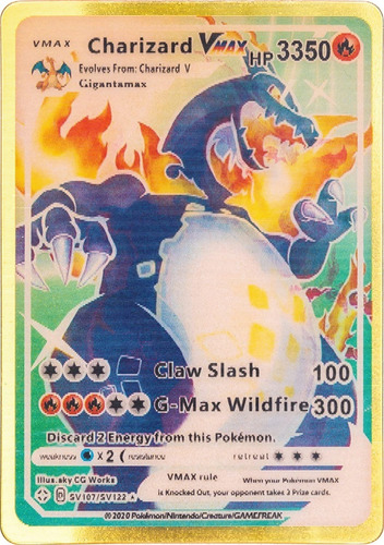 Kit De Cartas 3d Pokemon Magicas Metalizadas Album Incluido