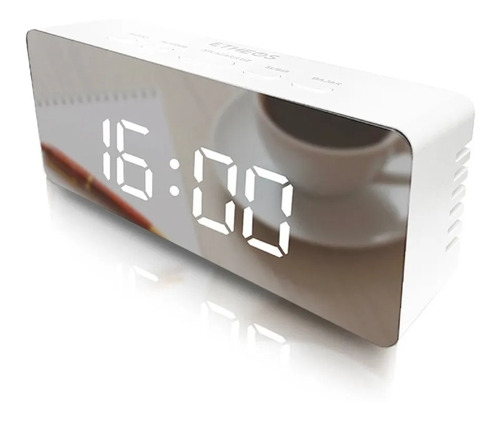 Reloj Despertador Digital Usb/pilas -portalvendedor