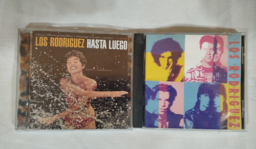 Los Rodríguez. Lotes X 2 Juntos (c.d) Estándar (Usado)