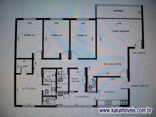 Vila Bastos - Apartamento Alto Padrão - 72534