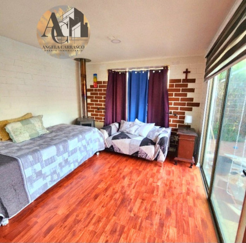 Se Vende 3.650uf Preciosa Casa En Alto El Manzano, Tiltil