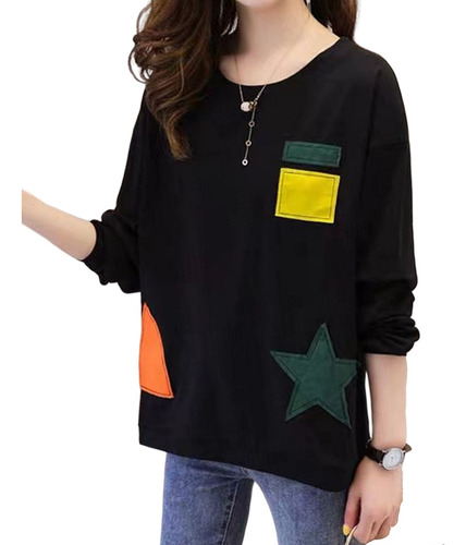 Blusa Para Dama De Moda Casual Lr09