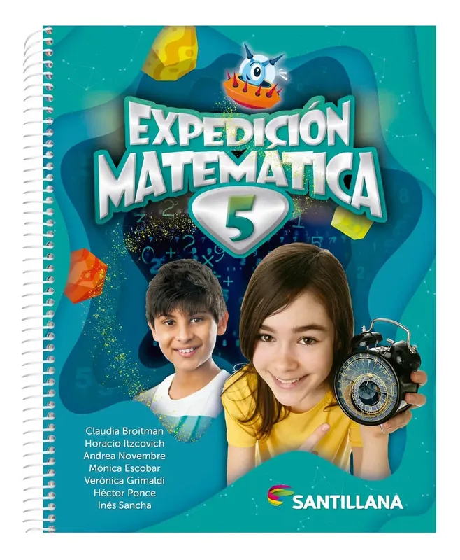 Expedicion Matematica 5 - Claudia Broitman
