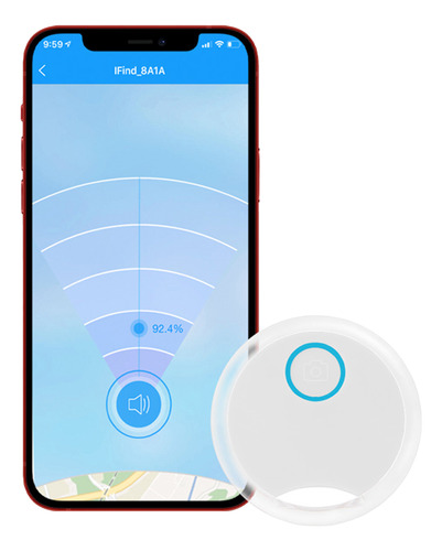 Teléfonos Blancos Tracker Ios/android, Rastreador De Artícul