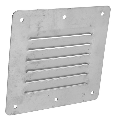 Respiradero De Aire Rectangular De Acero Inoxidable Para Bar