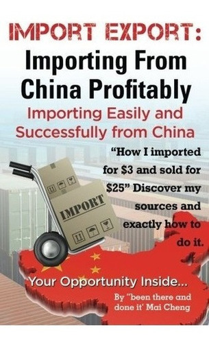 Libro Importación Exportación Importación Desde China