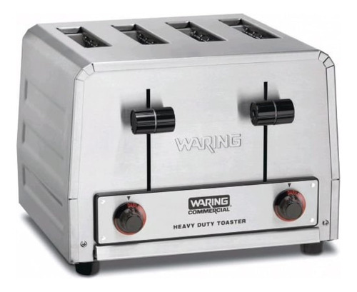 Waring Wct800 Tostadora De Cuatro Rebanadas De 120 V De Serv