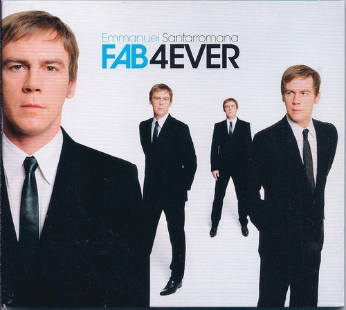 Emmanuel Santarromana Fab4ever Cd Nuevo Cerrado En Stock